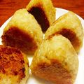 nasssan's cooksnap of when they made 香ばし味噌の焼きおにぎり♡.