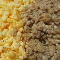みか☆ん's cooksnap of when they made 鶏そぼろ丼.