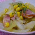 にゃぁくん's cooksnap of when they made 給食を再現した　３色コンソメ煮.