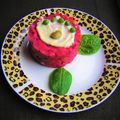 ひさかた's cooksnap of when they made 赤いロシア風サラダ.