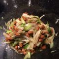 二ミたん's cooksnap of when they made 納豆グリーンサラダ.
