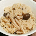 夜の森's cooksnap of when they made 【簡単混ぜるだけ♡】きのこの炊き込みご飯.