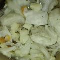 nonako's cooksnap of when they made ほんだし 豚キャベミルフィーユ煮込み.