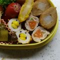 ぽっとぽっとちん's cooksnap of when they made キャラ弁に☆肉巻きいちごちゃん♪.