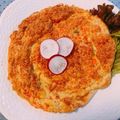 yesmama's cooksnap of when they made 簡単☆和風枝豆入りフリッタータオーブンで.