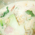 チワ氏's cooksnap of when they made 簡単！エビと青梗菜の豆乳クリーム煮.