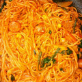 ameうめ's cooksnap of when they made 簡単 焼きそばナポリタン.