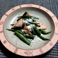 よこ耳ねこ's cooksnap of when they made ☀ハムといんげんのバジル炒め☀.