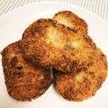 ☆クック14or0☆'s cooksnap of when they made シチューの残りで☆クリームコロッケ.