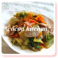 ＊＊ココア＊＊'s cooksnap of when they made ✿白菜とゆで豚の中華風さっぱり和え✿.