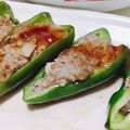 jun_rem's cooksnap of when they made ピーマンの肉詰め.