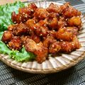 もりはん's cooksnap of when they made ビールが進む♪ピリ辛鶏軟骨のおつまみ.