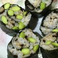 non☆nono's cooksnap of when they made 枝豆大量消費☆美味しい豆ごはん.