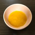 ゆきプー♡'s cooksnap of when they made 【離乳食 初期】トロトロかぼちゃ.