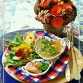 sakuraロゼット's cooksnap of when they made かぼちゃのサラダ☆レンジで☆簡単.
