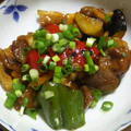 やむにゃん's cooksnap of when they made 簡単！パプリカとピーマンの豚肉黒酢炒め.