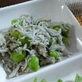 スポボブ's cooksnap of when they made 釜揚げしらすと枝豆のナムル★.