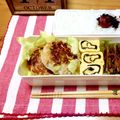 Chi_ikgy's cooksnap of when they made お弁当、おつまみ☆超簡はんぺんバーグ.
