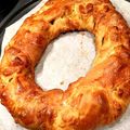ちびひげ's cooksnap of when they made 残り物のターキーで、ブレッドリース.