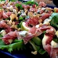 コモドの母's cooksnap of when they made 無花果と生ハムとブルーチーズのサラダ.