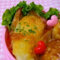 にゃぁくん's cooksnap of when they made じゃがいもベーコンのチーマヨ焼き☆.