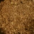 tomtosh's cooksnap of when they made 牛ごぼうそぼろ.