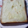 冷静と情熱の間に私's cooksnap of when they made シュガーチーズトースト.
