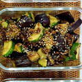 クックMVE720☆'s cooksnap of when they made 旬が旨い♡ナスとズッキーニのツナ味噌炒め.