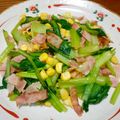 B子chan's cooksnap of when they made お弁当に、おかずに、小松菜のベーコン炒め.