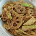 たけるとかおる's cooksnap of when they made マコモダケのきんぴら.