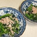 きらり流れ星's cooksnap of when they made 弁当のおかず☆ほうれん草でツナ和え♡.