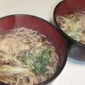 きらり流れ星's cooksnap of when they made リメイク）天ぷら⇒天ぷらそば(^^♪.
