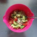 彩音ｍａｍａ's cooksnap of when they made トマトアボカド納豆＊美肌レシピ.