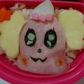 かおやぎ's cooksnap of when they made ☆ペコリン☆キャラ弁♫.