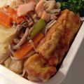 ぴよっぴよ's cooksnap of when they made 簡単節約☆お弁当でもok☆カレーちくわ。.