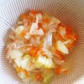 Astorito's cooksnap of when they made 離乳食中期7～8ヶ月★くたくたうどん★.