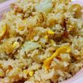 ayuteddy's cooksnap of when they made レタスとカニカマのチャーハン.
