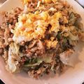 クックHWUFUY☆'s cooksnap of when they made 簡単！余った酢飯で焼き飯.
