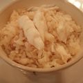 ちぃは's cooksnap of when they made 料亭の味!!　おいしい鯛めし.