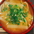 ★ちーた's cooksnap of when they made えのきと大根の味噌汁.