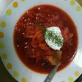 belarbre's cooksnap of when they made ボルシチ★Russian Borscht.
