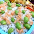 アコ姫's cooksnap of when they made お弁当に☆枝豆のせご飯♡.