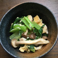 クックU6YDKA☆'s cooksnap of when they made 【簡単】青梗菜としめじの煮浸し.