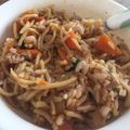 misia12's cooksnap of when they made 子どもが喜ぶ♡簡単そばめし.