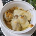 yukiman☆★'s cooksnap of when they made 里芋の味噌チーズ焼き。.