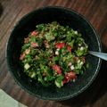 inLondon's cooksnap of when they made パセリのサラダ（タブレ）.