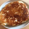 ウニひーちゃん's cooksnap of when they made 材料3つ！HMでヨーグルトパンケーキ☆.