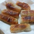 yukky☆mama's cooksnap of when they made 超簡単春巻き♪♪.