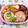 YuzuKizu's cooksnap of when they made キャラ弁♡梅雨のアジサイとカエルさん.