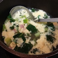 MiyukiDY's cooksnap of when they made ほっこり☆とろとろ小松菜スープ.